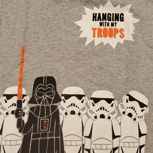 Official Disney Parks kids Star Wars Tee size 5T